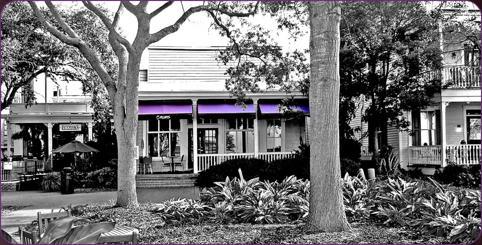 Plums Restaurant, Beaufort SC