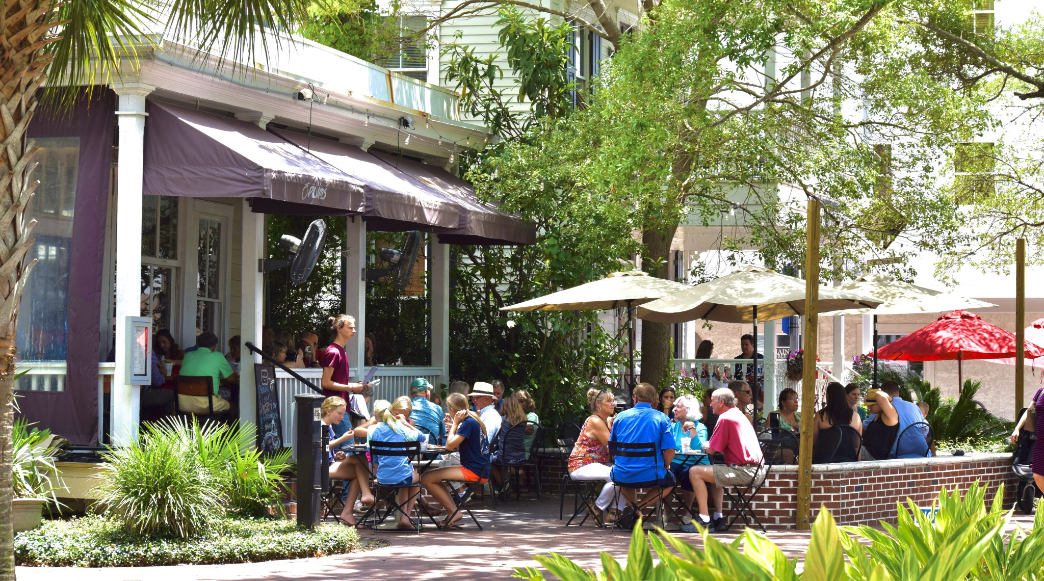 Plums Restaurant Beaufort's Best Restaurant